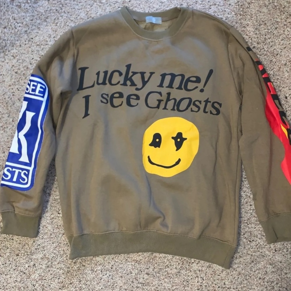 Kids see ghost crewneck